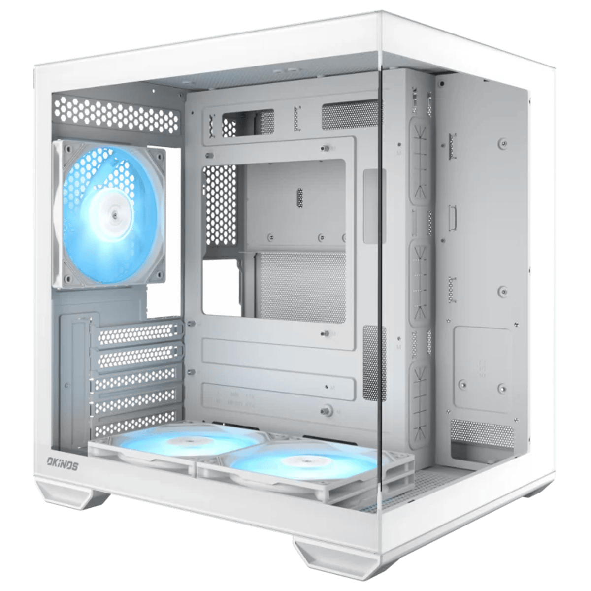 Okinos Mirage 4 ARGB MATX機箱(白色-Essential)