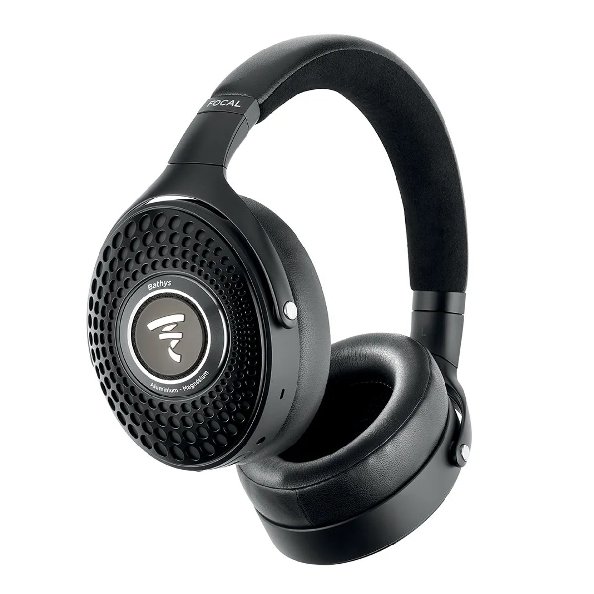 FOCAL Bathys Hi-Fi級主動式降噪無線耳機(Deep Black)