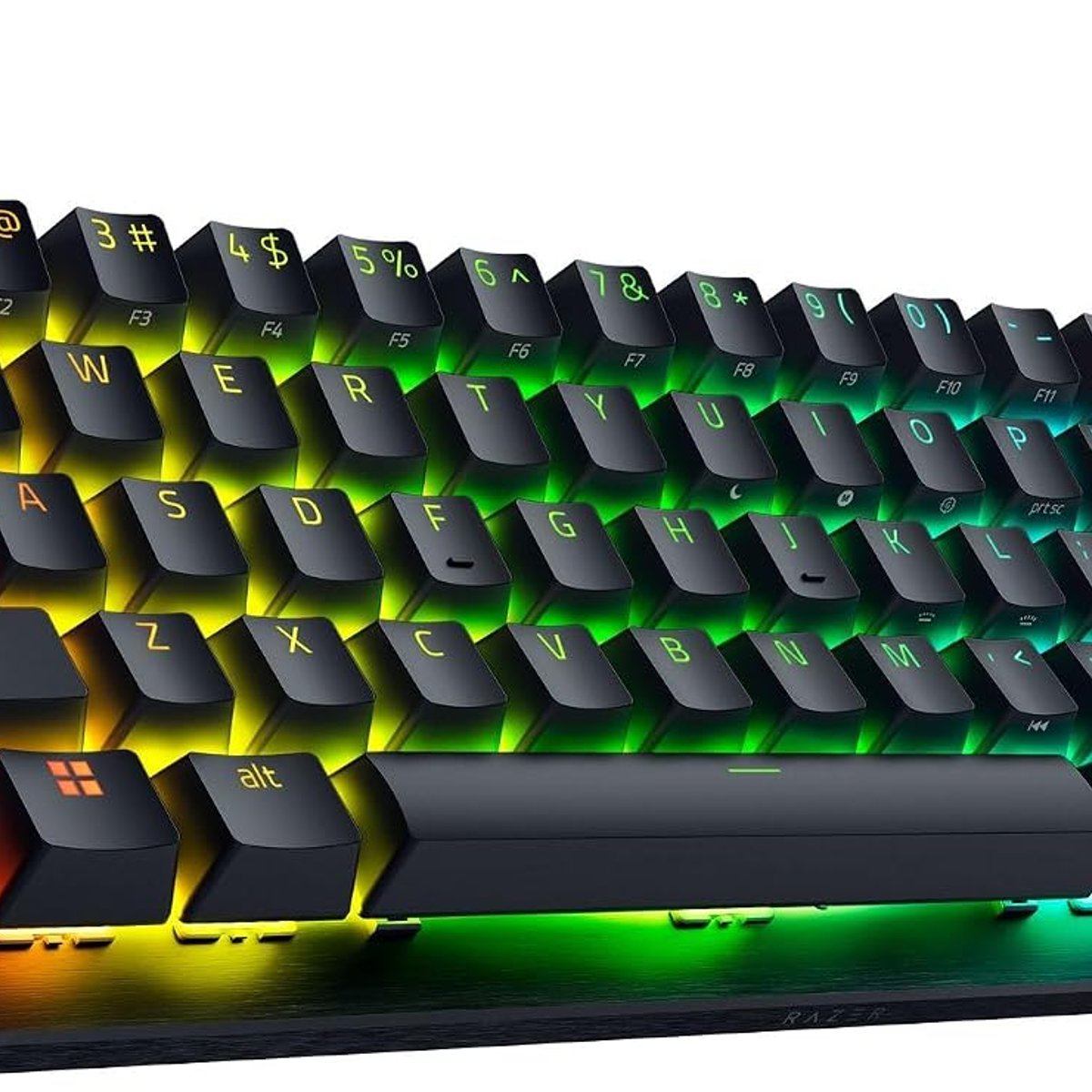 Razer Huntsman V3 HE Magnetic Mini 65% 8KHz 有線磁軸遊戲鍵盤(65%)