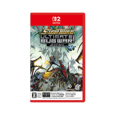 NS2《星艦戰將 : 終焉蟲潮》Starship Troopers: Ultimate Bug War!(日版-鑰匙卡)