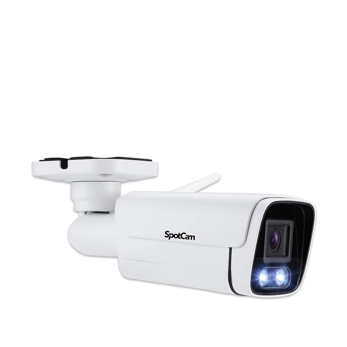 SpotCam BCW1 防水全彩夜視帶聚光燈槍型 商用雲端攝影機（戶外適用）