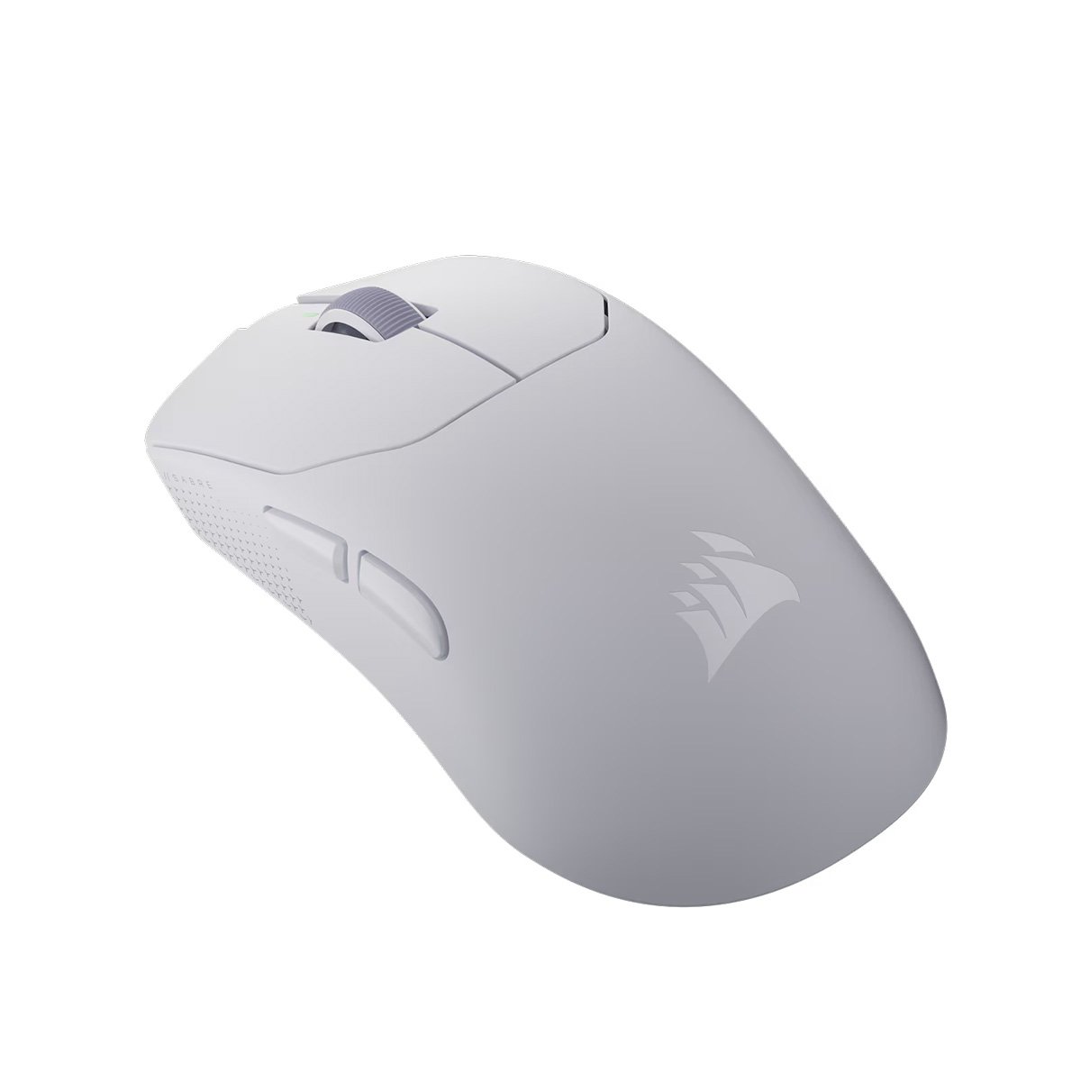 Corsair SABRE v3 PRO PureVector Ultralight 8kHz 雙模無線滑鼠(對稱-Ultralight-白色)