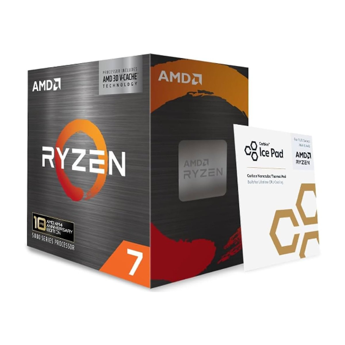 AMD Ryzen 5 5800X3D 10週年版 處理器(Box)