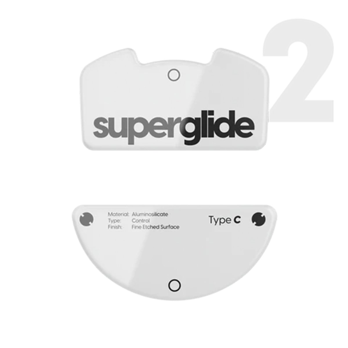 Pulsar Superglide V2 滑鼠腳貼 For Razer Viper V3 Pro (RVP3SGW2)(白色)