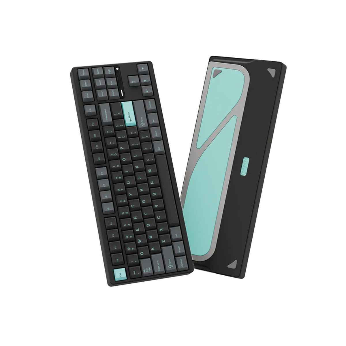 Qwerty Keys EVO80 客製化鍵盤成品(Thocky-Anodized Ink)