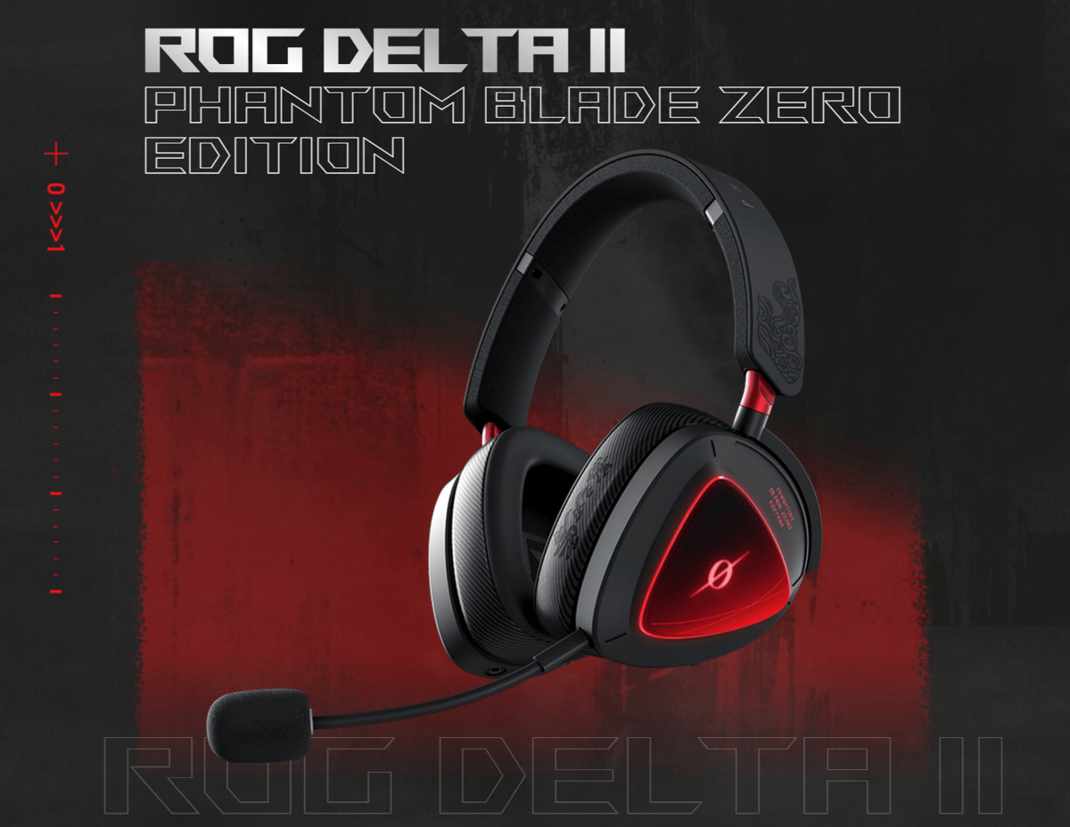 ROG Delta II Phantom Blade Zero Edition 產品圖
