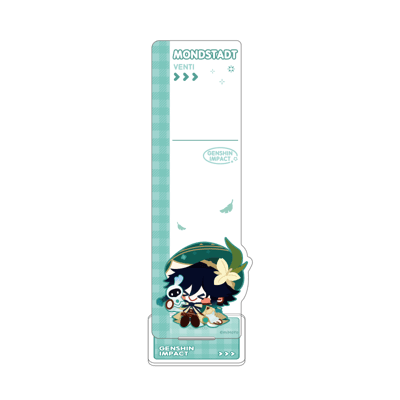 Q版人物系列 便簽貼立牌-溫蒂