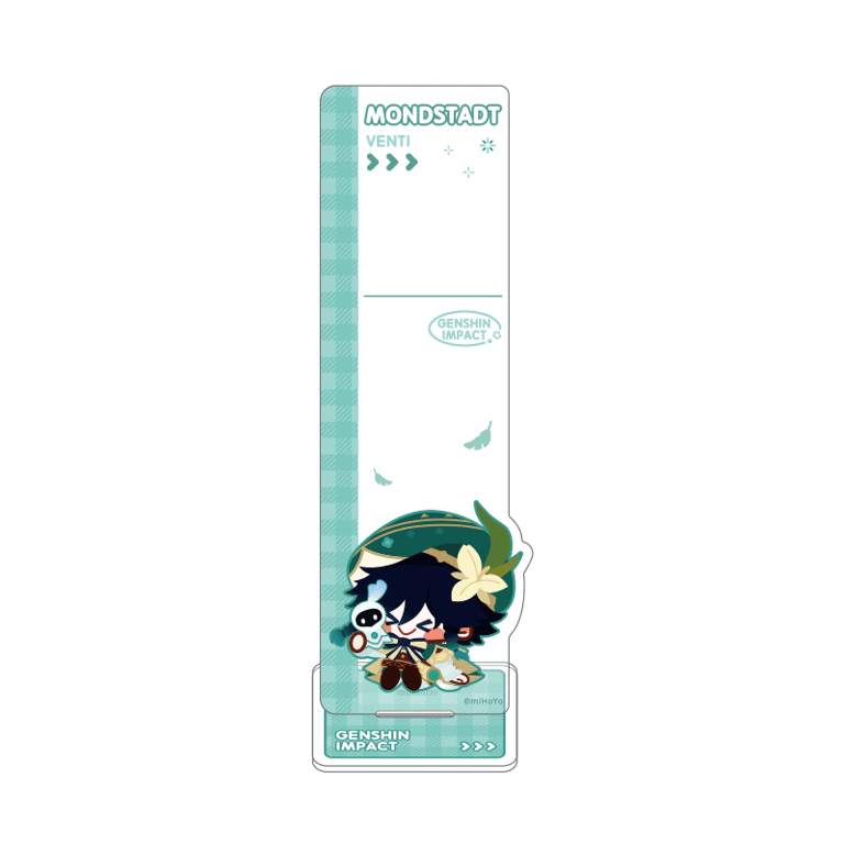 Q版人物系列 便簽貼立牌-溫蒂