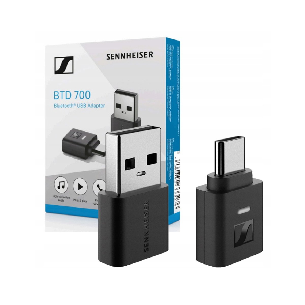 Sennheiser BTD 700 藍牙5.4無線音訊發射器