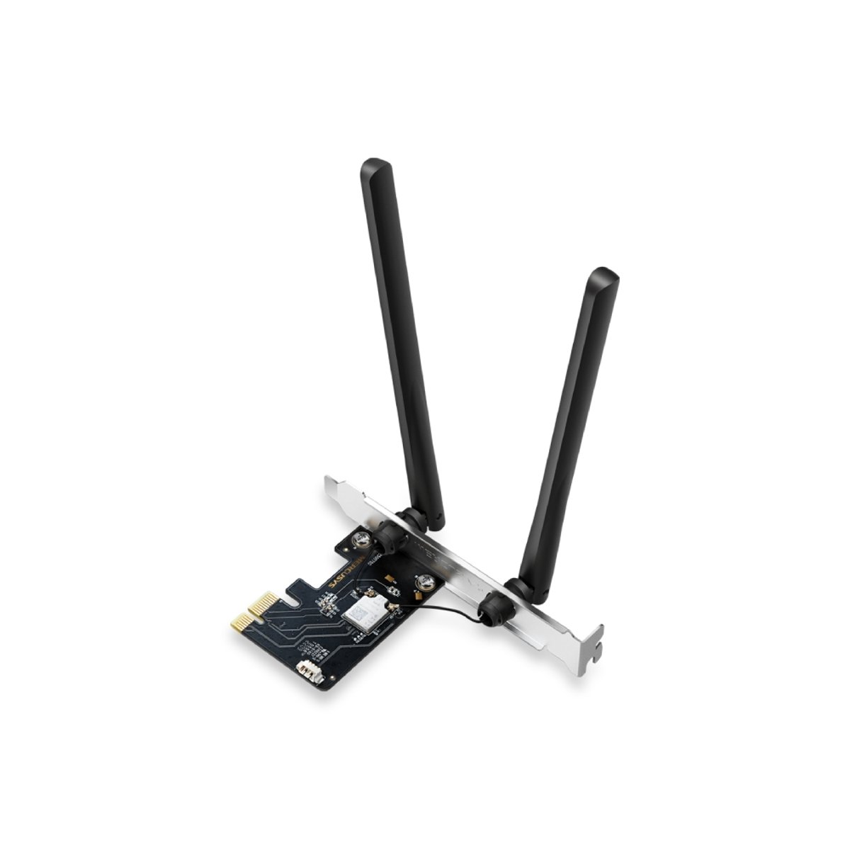 MERCUSYS MA86XE AXE5400 Tri-Band Wi-Fi 6E 藍牙5.2 PCIe網卡