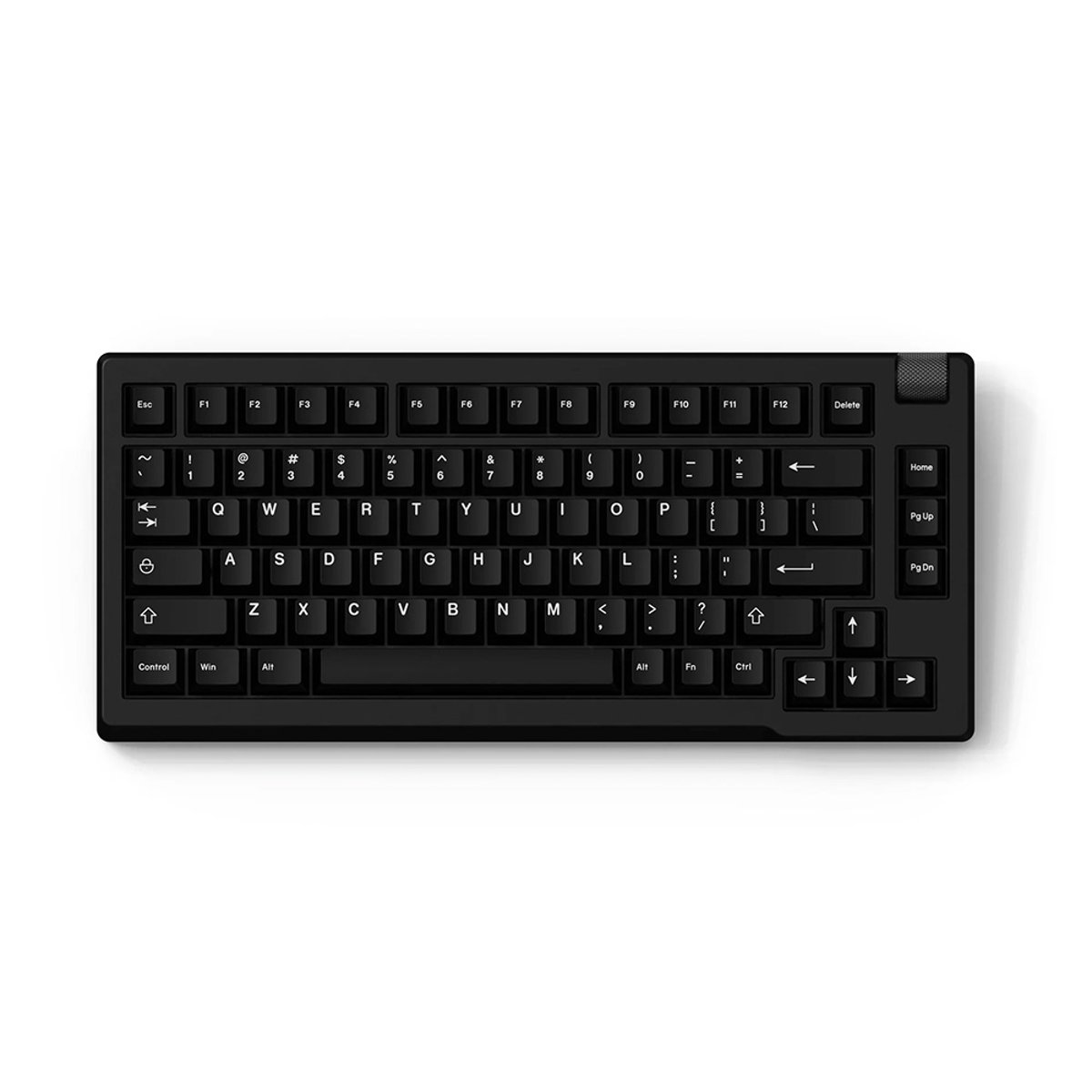 Luminkey75 客製化鍵盤成品(單模-暗夜黑)