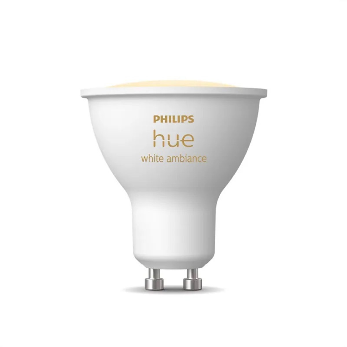 Philips Hue White Ambiance 4.2W GU10 黃白光智能燈泡