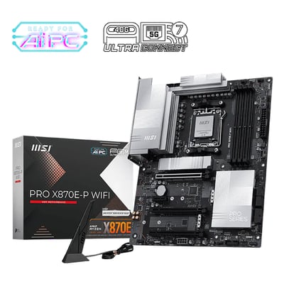 MSI PRO X870E-P WIFI ATX 主機板