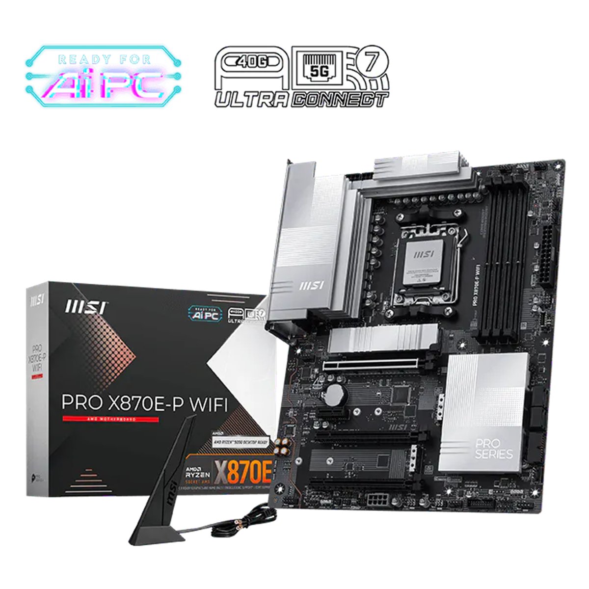 MSI PRO X870E-P WIFI ATX 主機板