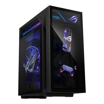 ASUS ROG G1000 (2026) (Ryzen9 9950X3D2+RTX5080+64GB DDR5+2TB SSD+Win11 Home) 電競桌上型電腦
