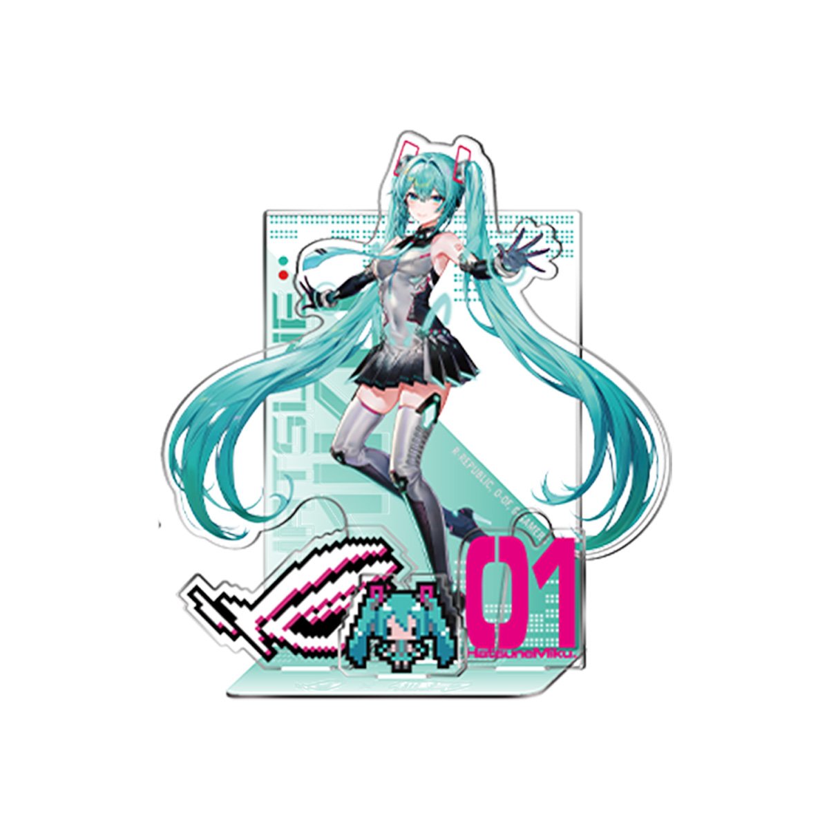 ASUS ROG X MIKU 壓克力立牌