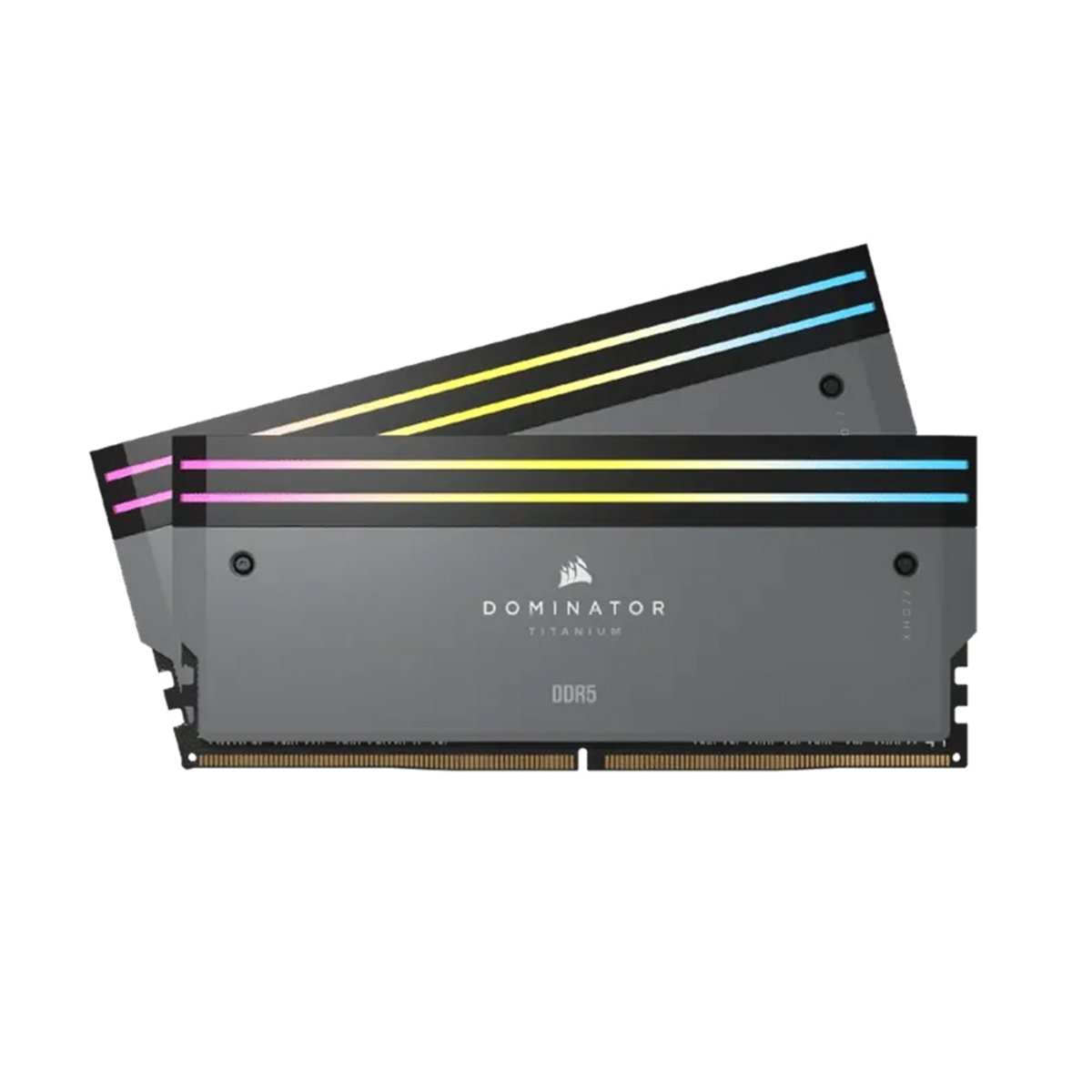 Corsair DOMINATOR TITANIUM RGB DDR5-6000MHz 32GB (16GB x2) CL30 (AMD)(CMP32GX5M2B6000Z30)