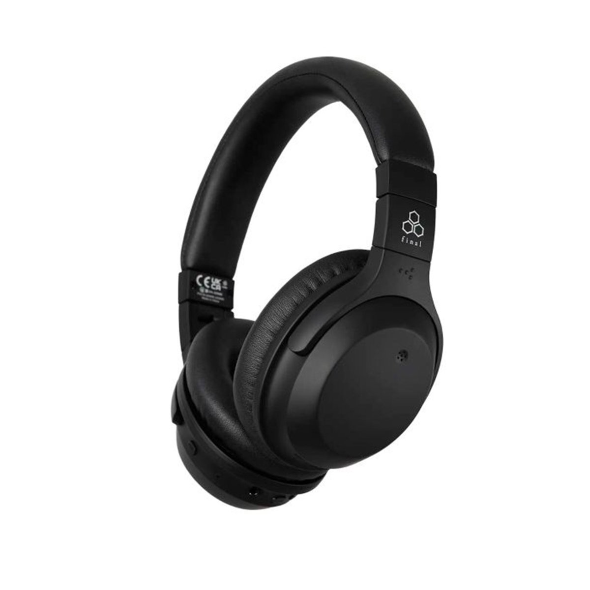 Final Audio UX2000 主動降噪 頭戴式藍牙無線耳機(Black-黑色)