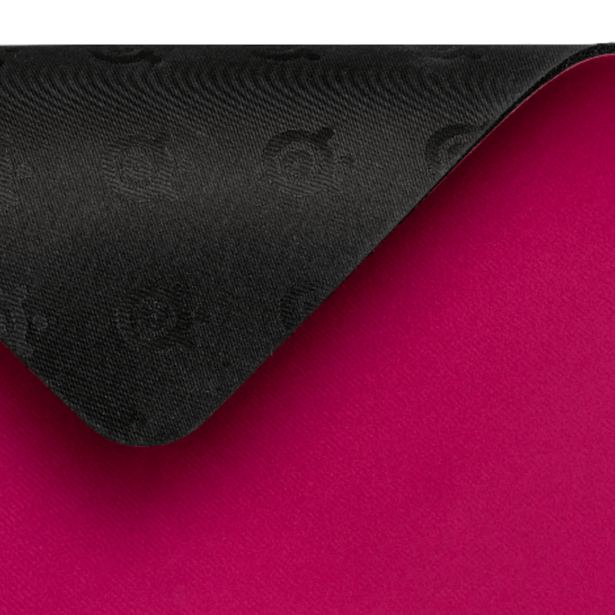 SteelSeries QcK Heavy 布質加厚滑鼠墊(67502)(L-粉紅)