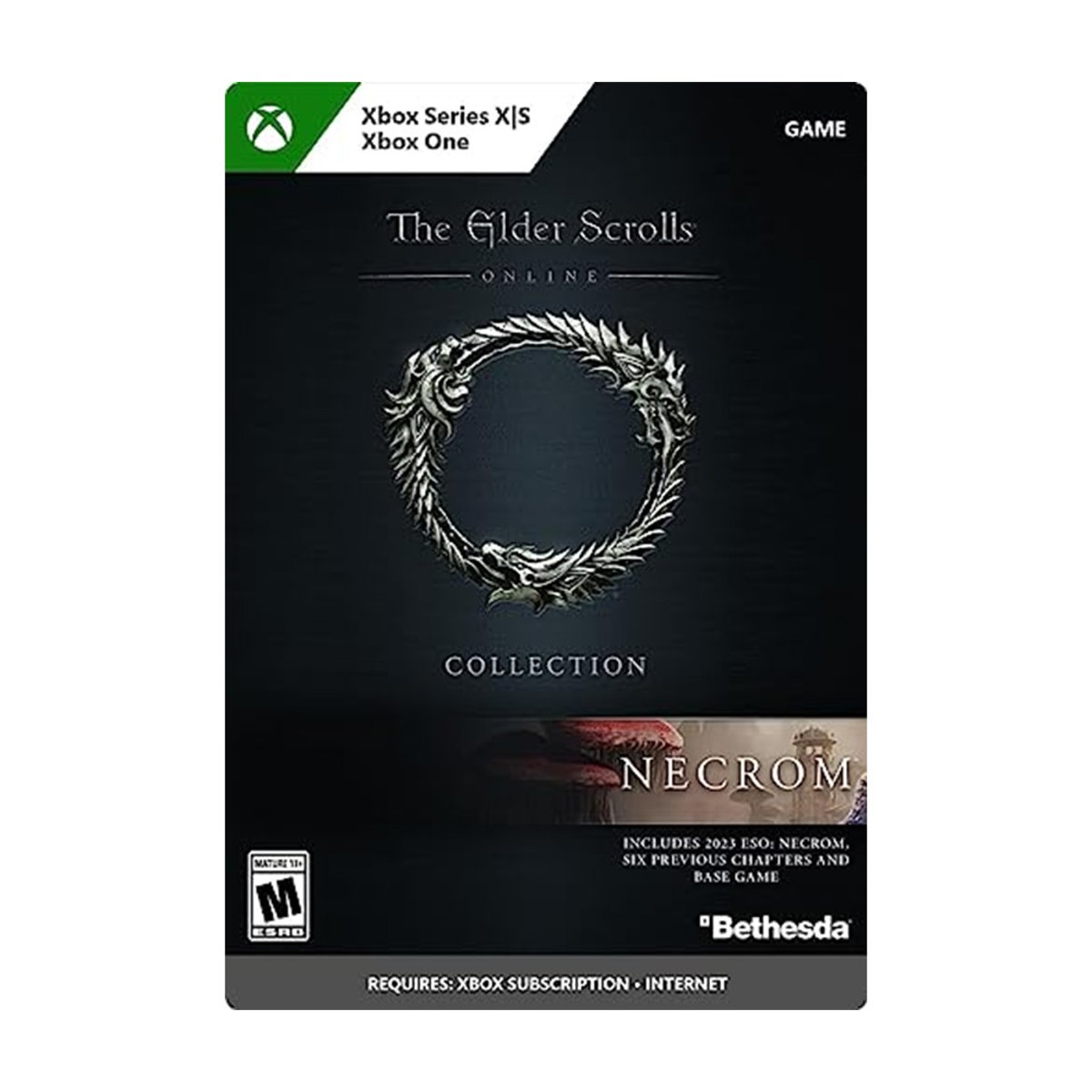 Xbox《上古卷軸OL：死靈之地》The Elder Scrolls Online: Necrom(一般版)