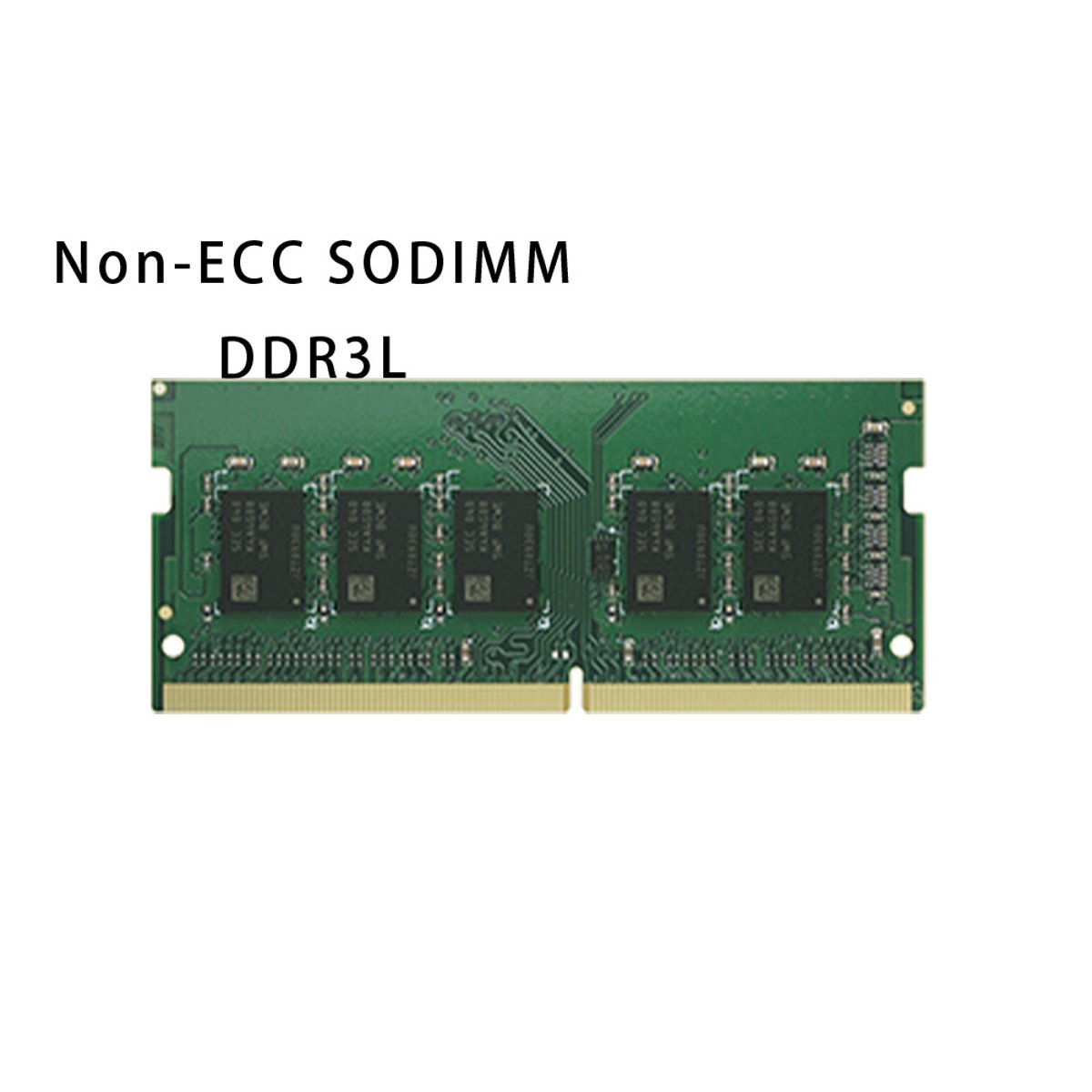 Synology 4GB DDR3-1600MHz Non-ECC Unbuffered SODIMM 記憶體(RAM1600DDR3-4G)