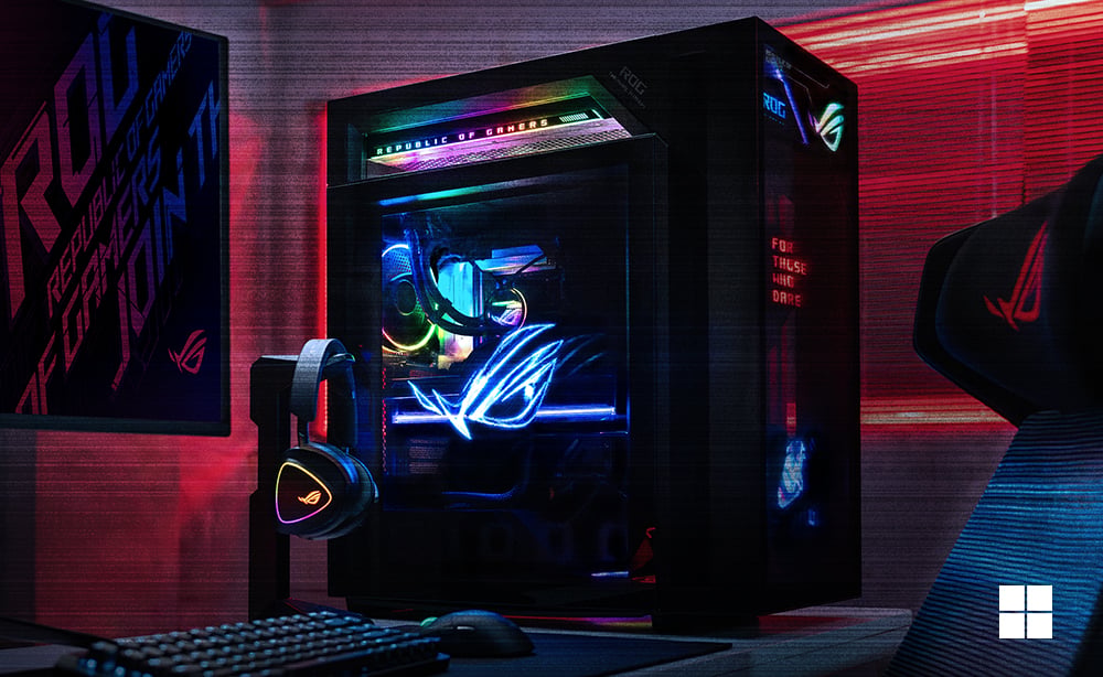 ROG G1000 外觀