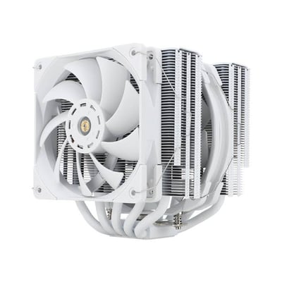 Thermalright Frost Commander 140 雙塔風冷散熱器(白色)