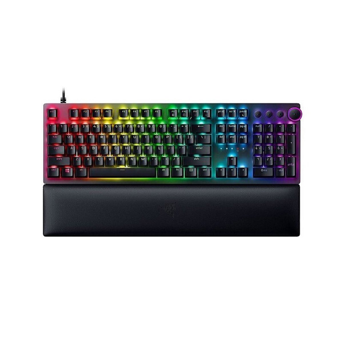 Razer Huntsman V2 光學軸機械式鍵盤(Linear 線性紅軸中文)