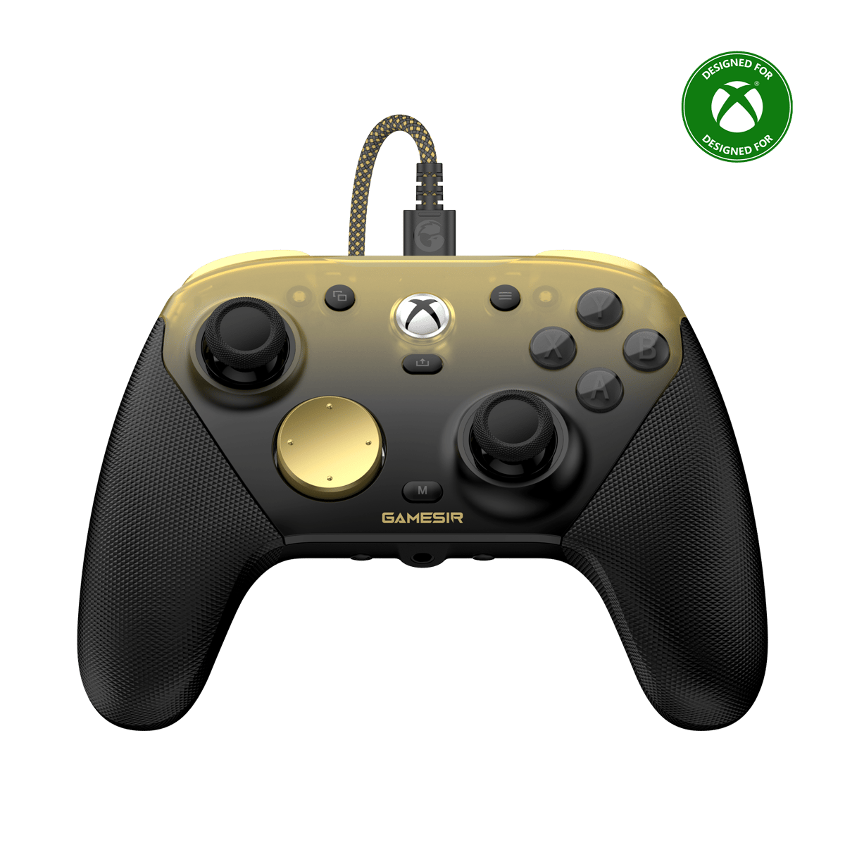 GameSir G7 Pro TMR 連充電底座三模無線控制器(PC+XBOX有線授權版-金色)