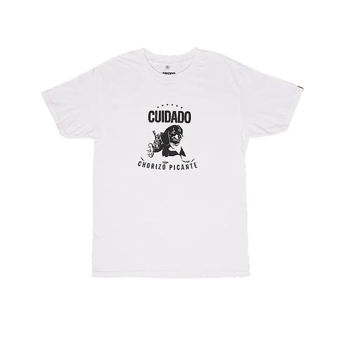 Fanthful 孤島驚魂6 白色T恤(XXL)