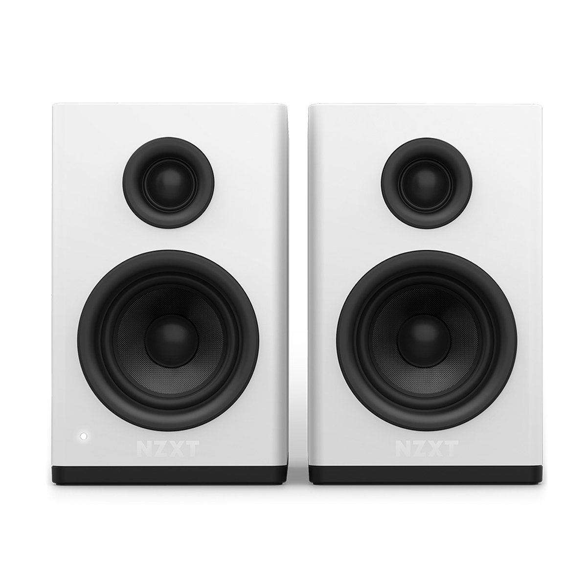 NZXT Relay Speakers 80瓦立體聲揚聲 喇叭(白色)