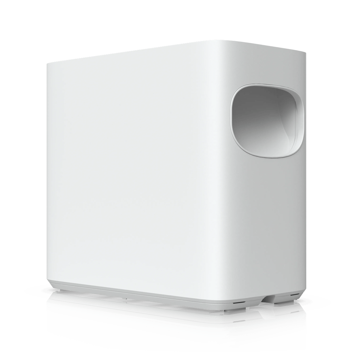 Ubiquiti UniFi UNAS-4-W Four-bay / 2.5G Lan / PoE+++(90w) 白色 網路儲存伺服器 (NAS)(白色)