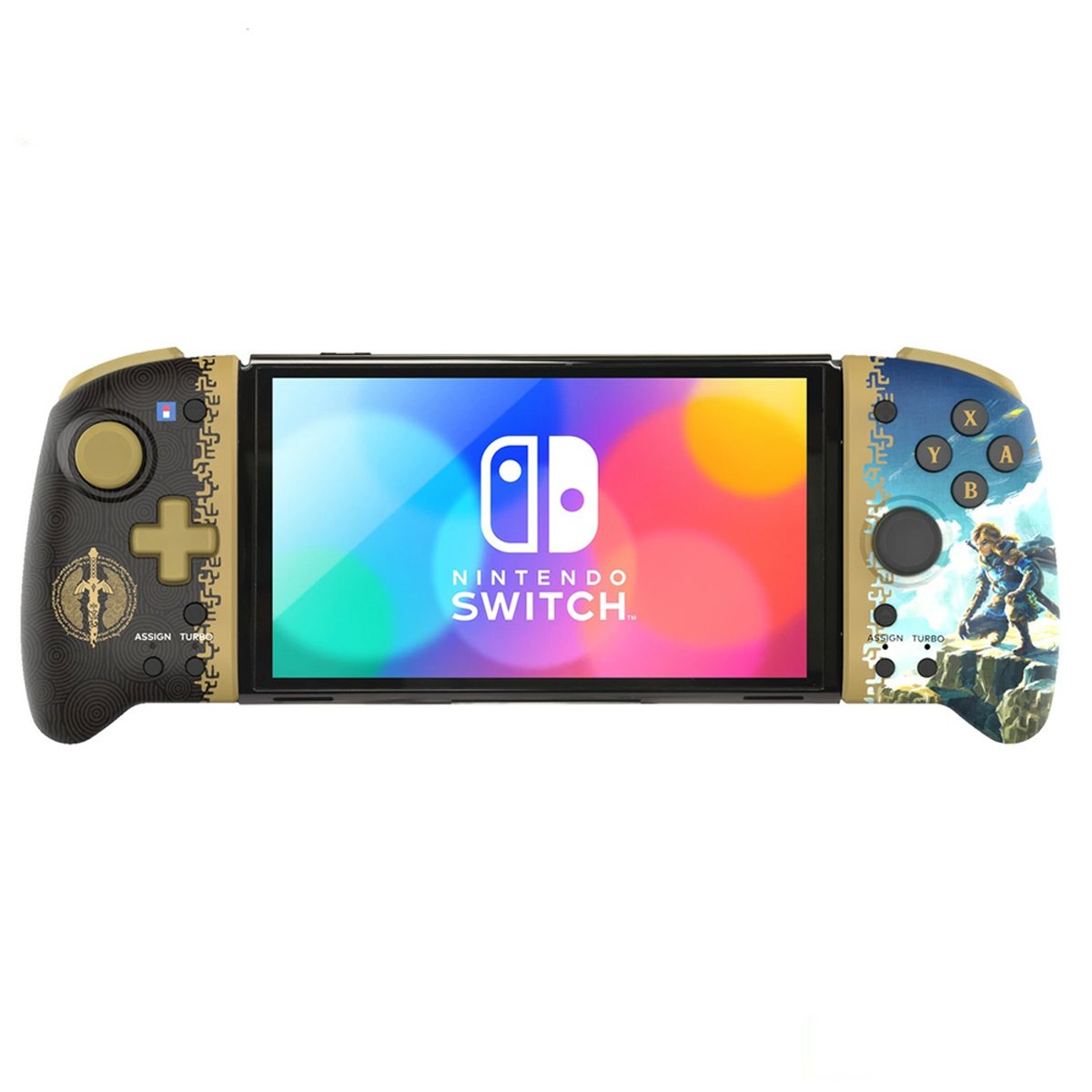 HORI 《薩爾達傳說:王國之淚》分體式 Switch Pro控制器(NSW-432)
