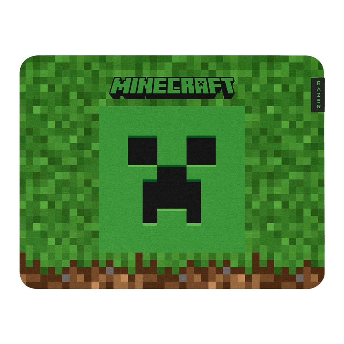 Razer Gigantus V2 Medium Minecraft Edition 滑鼠墊(Minecraft)