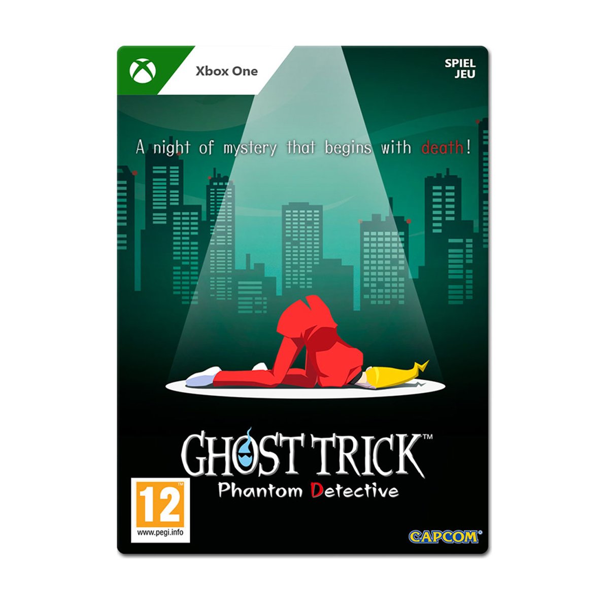 Xbox《幽靈偵探》Ghost Trick: Phantom Detective