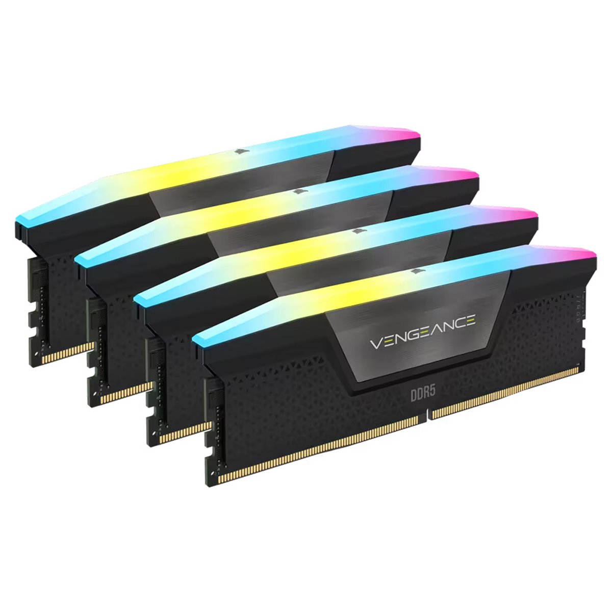 Corsair VENGEANCE RGB PRO DDR5-5200MHz 192GB (48GB x4) CL38 BLACK(CMH192GX5M4B5200C38)