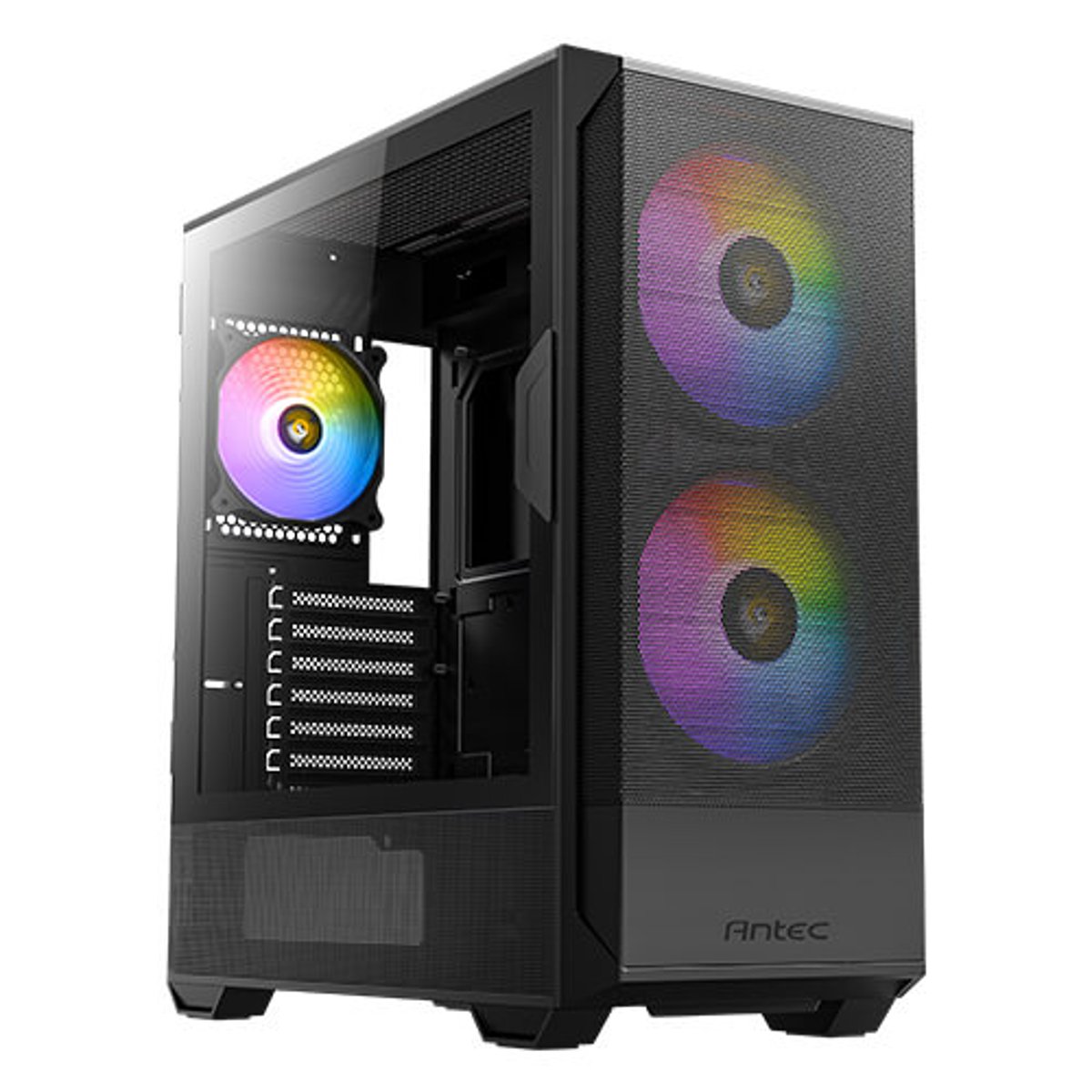 ANTEC NX416L Mid-Tower ATX 機箱(黑色)