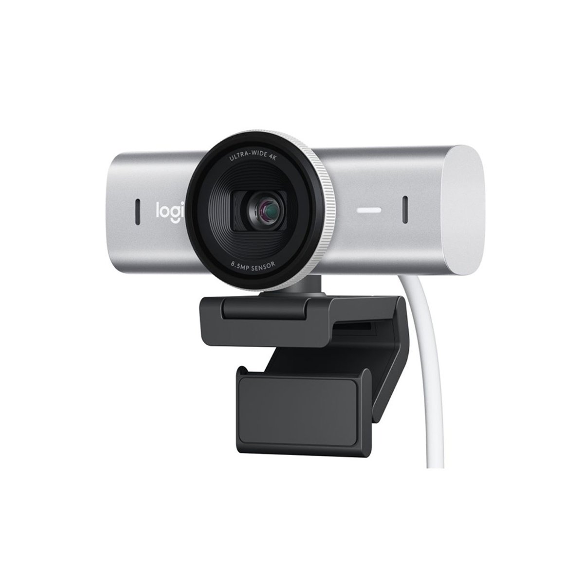 Logitech MX Brio 700 Webcam 4K 網絡攝影機(PALE GREY-浅灰色)