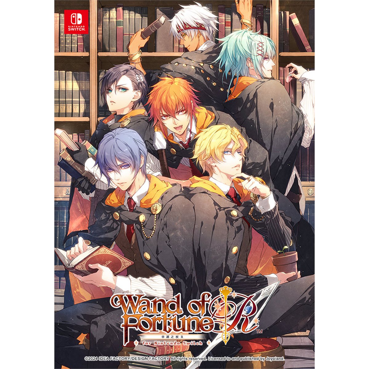 NS《幸運之杖 R》Wand of Fortune R 中文亞洲版(限定版)