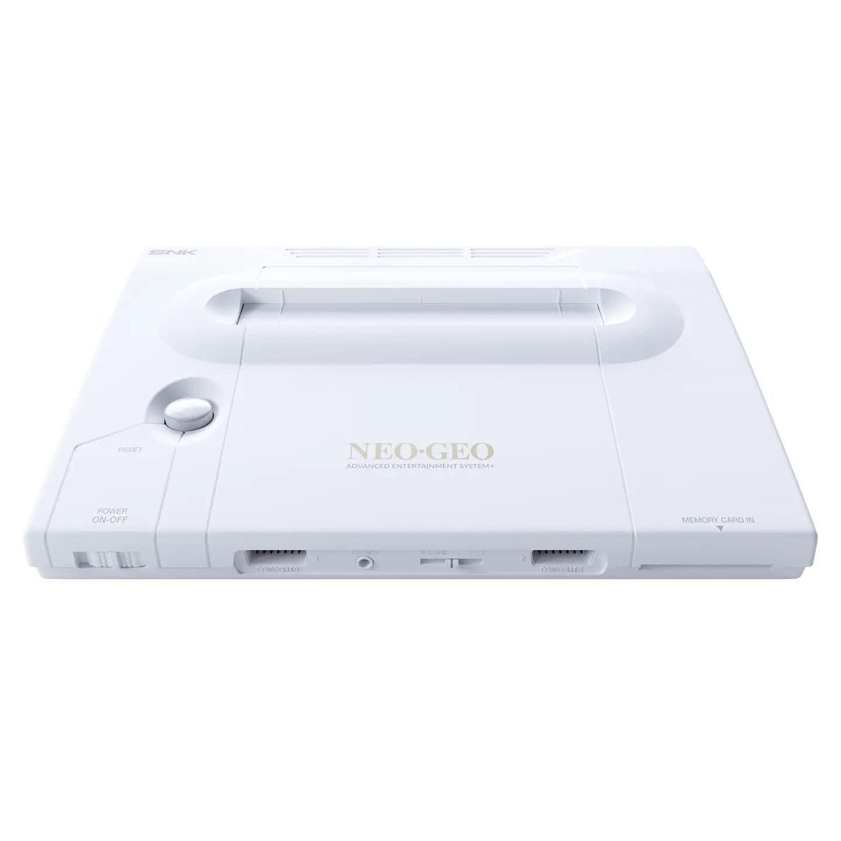 NEOGEO AES+ 週年記念版主機 - 香港行貨(週年白)