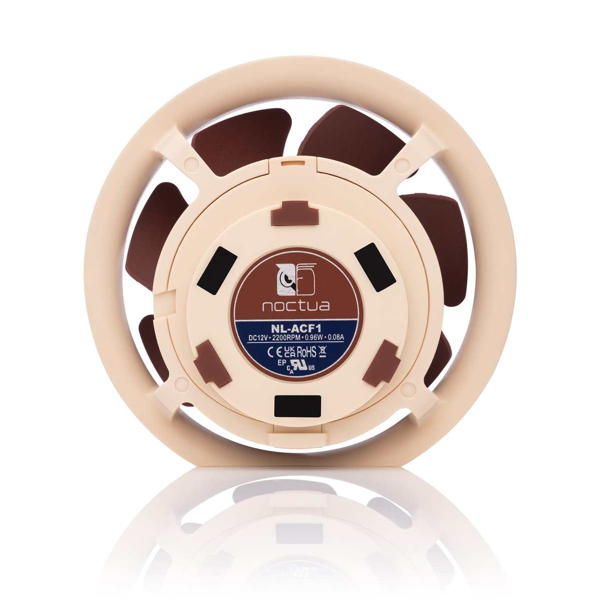 Noctua NF-ACF1 80mm 輔助冷卻風扇(Noctua液冷頭用)(Auxiliary)