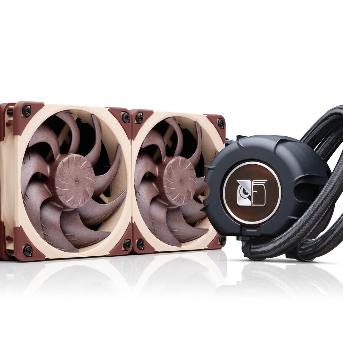 Noctua NL-LC1-24 水冷散熱器(2x NF-A12x25 G2)(240mm)
