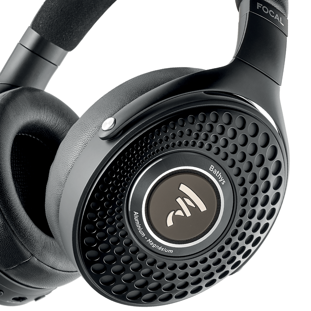 FOCAL Bathys Hi-Fi級主動式降噪無線耳機(Deep Black)