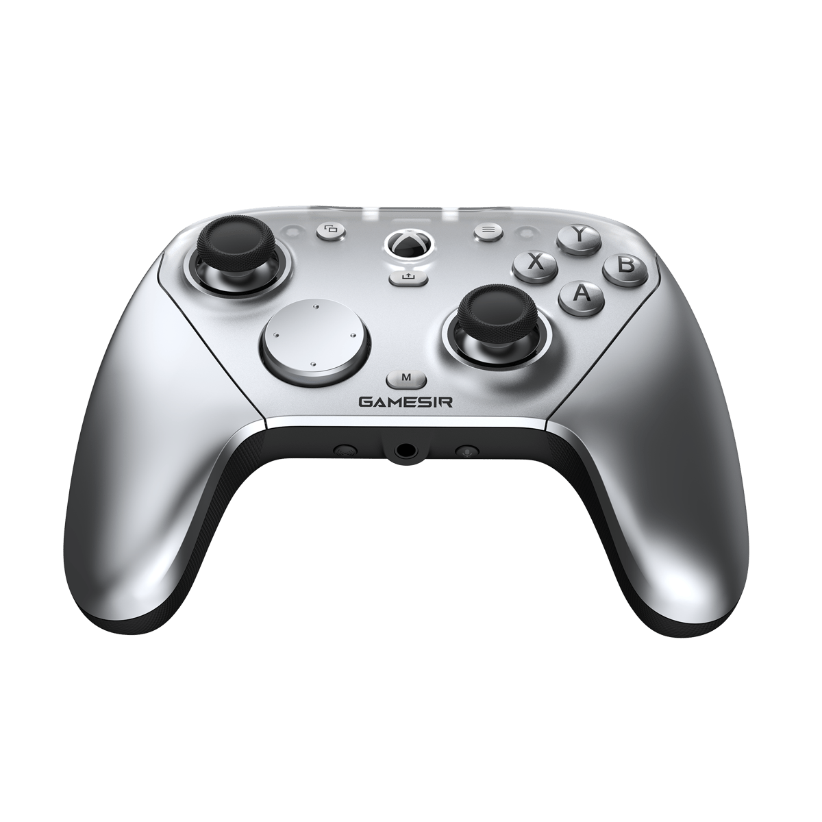 GameSir G7 Pro TMR 連充電底座三模無線控制器(PC+XBOX有線授權版-金屬銀)