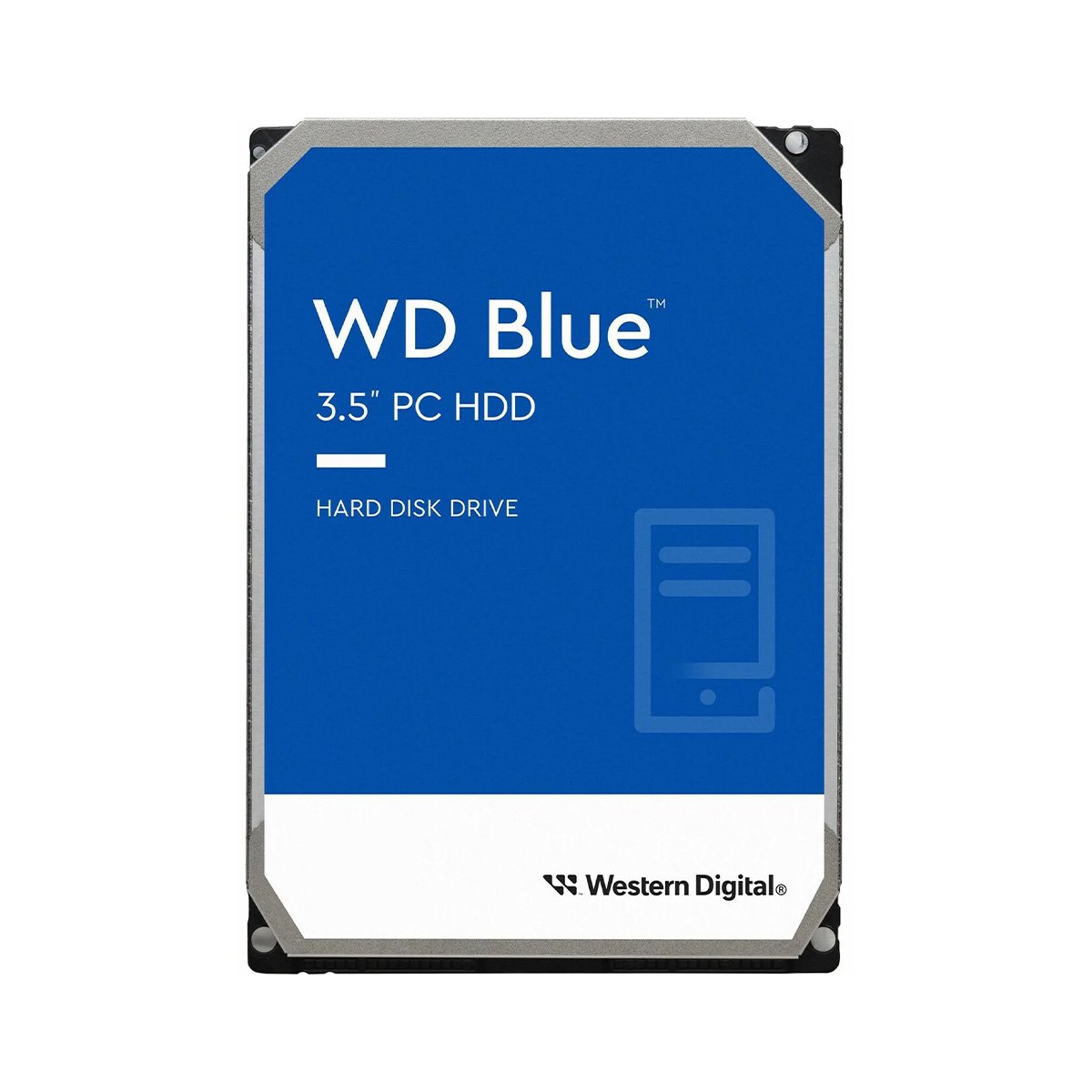 Western Digital Blue 2TB 7200RPM 3.5吋 機械硬碟(WD20EZBX)(2TB)