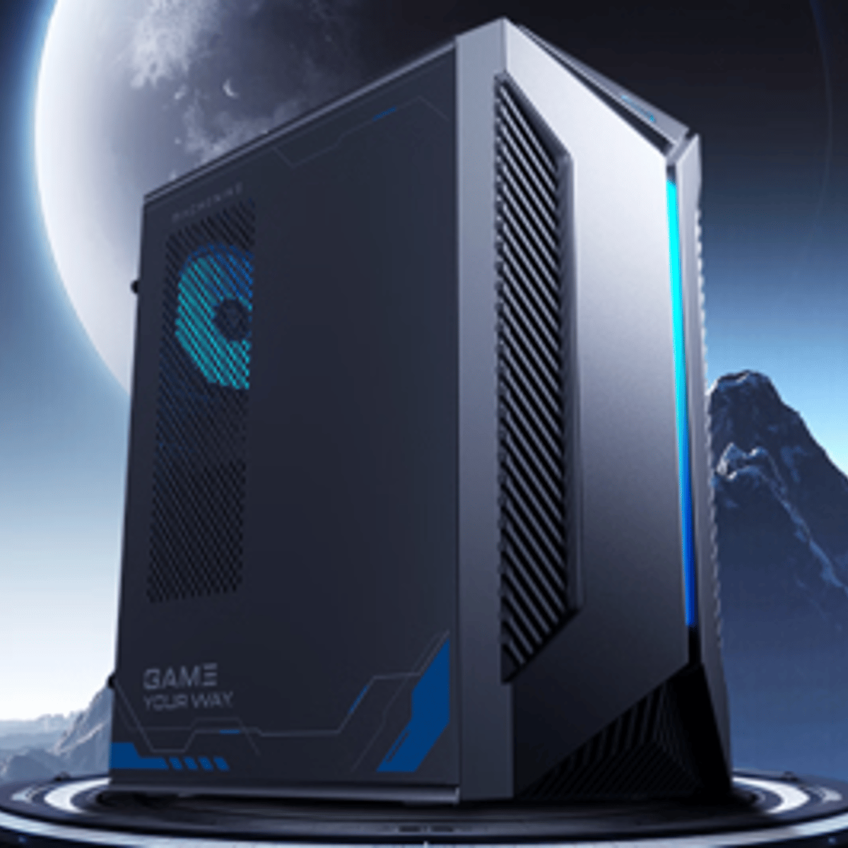 Machenike 曙光S (Intel Core7-230H+RTX5060+16GB+512GB+Win11 Pro) 桌上型主機