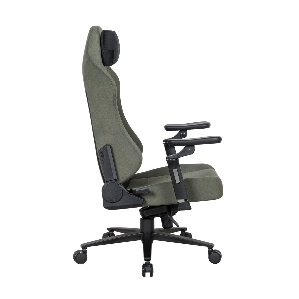 C257F Zenox Spectre MK-2 人體工學電競椅(5D 扶手)(Davis Fabrics-Iguana Green)