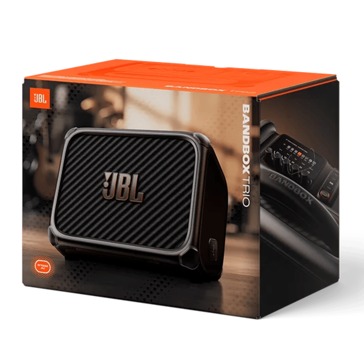 JBL BANDBOX TRIO 便攜式AI全功能練習音箱+AMP