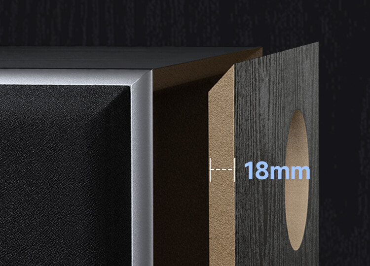 18mm MDF 箱體
