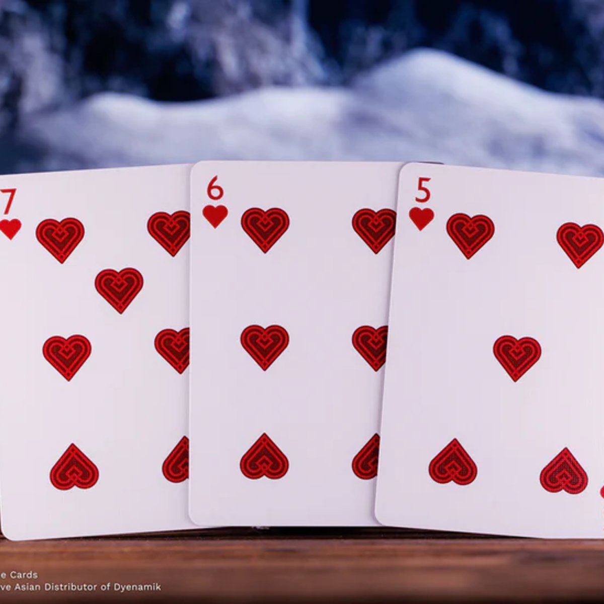 Room One Cards《God of War》Playing Cards 啤牌(Leviathan Axe Edition)